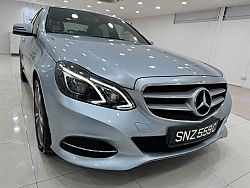 Mercedes Benz E200 Sedan R18 LED 2015 Silver Keyless